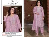 Florent 1036  A To D Organza Pakistani Salwar Kameez Wholesale Market In Surat